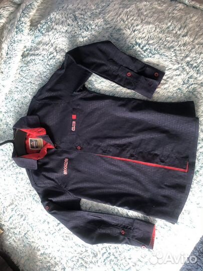 Рубашка на мальчика 128