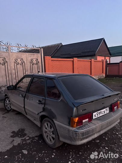 Сиденья ваз 2114