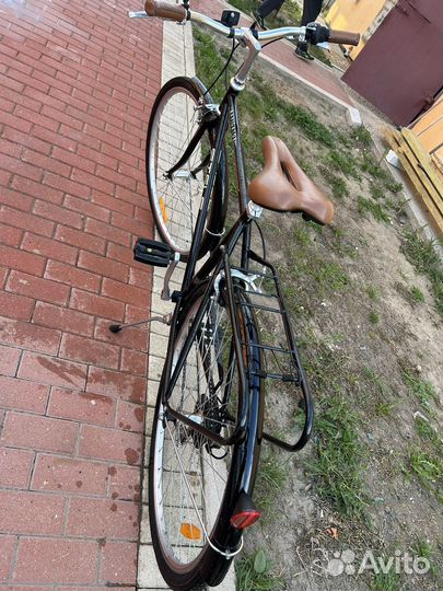 Stels Navigator 360 Gent 28 чёрный