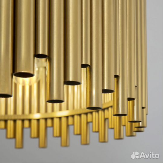 Люстра подвесная в спальню модерн