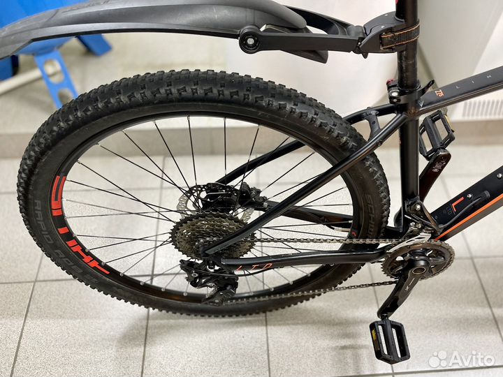 Велосипед Cube LTD Pro 27.5
