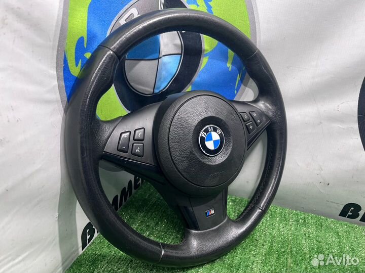Руль BMW 5 E60/E61 E60 2005 32342283939
