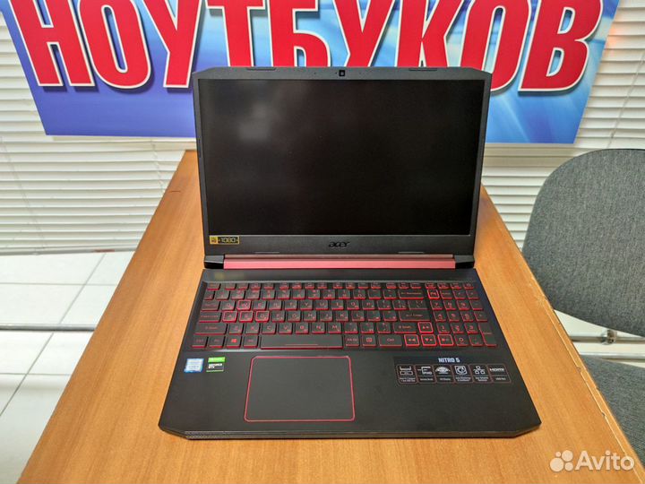 Игровой ноутбук Acer / GTX 1650 / 16gb / 512ssd