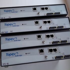 VoIP-GSM шлюз от Topex 4 канала (комплект4шт)