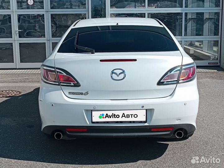 Mazda 6 2.0 AT, 2010, 245 000 км