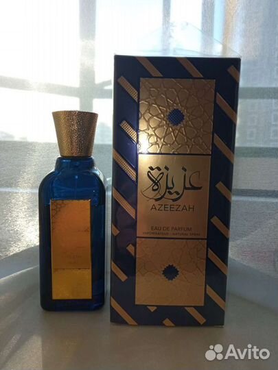 Парфюмерная вода Lattafa Azeezah из личной коллекц