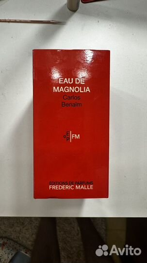 Eau De Magnolia frederic malle