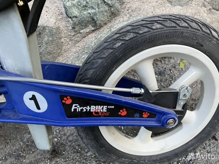 Беговел firstbike