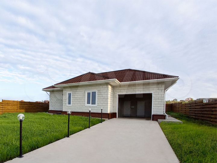 Дом 104 м² на участке 7 сот.