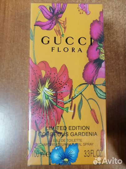 Духи гучи флора (luxe) 100 ml