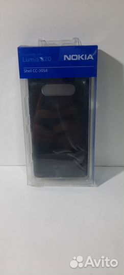 Клип-кейс смартфона Nokia Lumia 820 CC-3058
