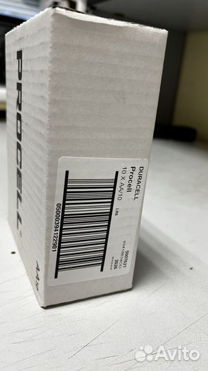 Батарейки Duracell Procell AA