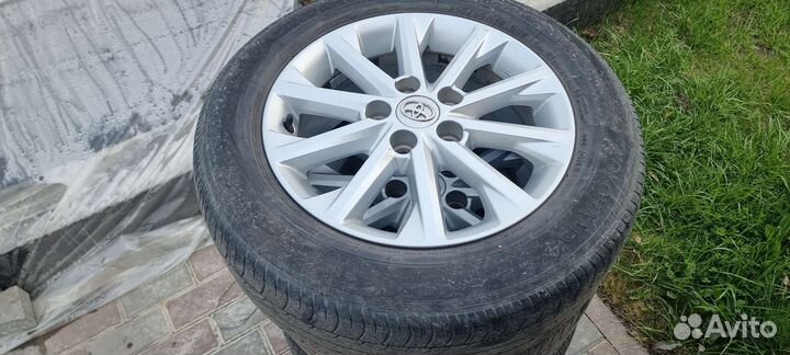 Колеса в сборе r16