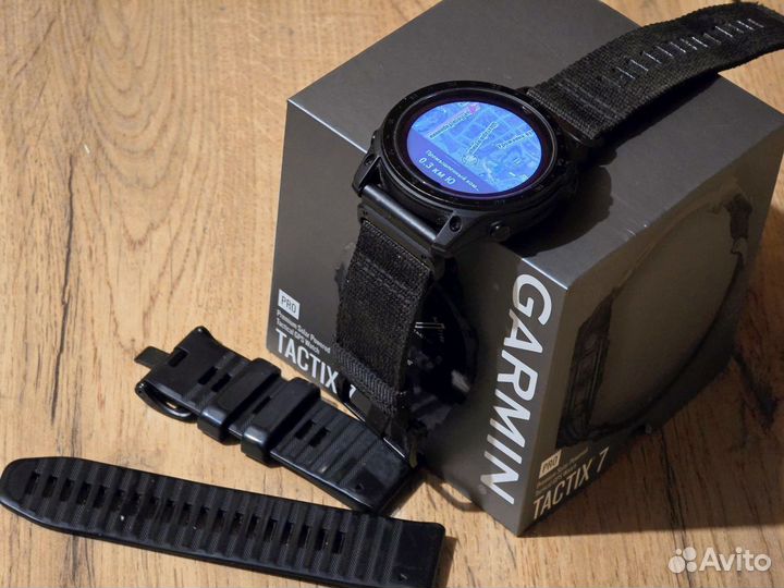 Garmin tactix 7 pro solar
