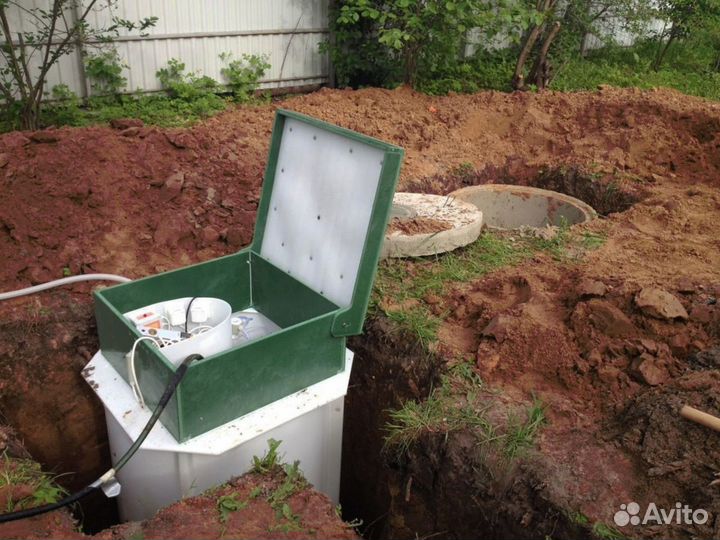 Септик эко асо 8 без откачки