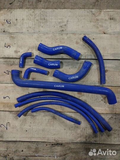 Силиконовые патрубки niva