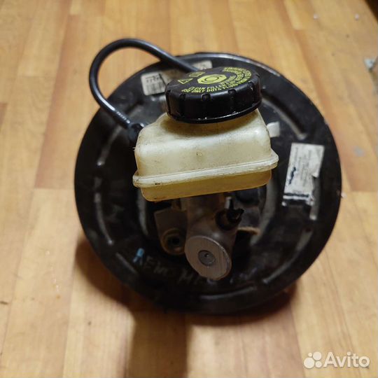 Гтц с вакуумником Renault Scenic 2007