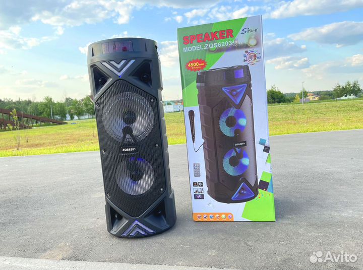 Портативная блютуз колонка с доставкой