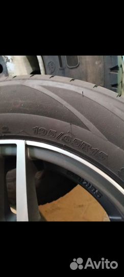 Колеса летние VAG