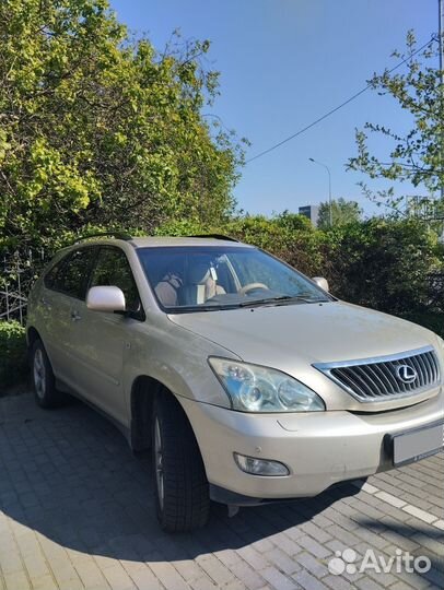 Lexus RX 3.5 AT, 2007, 177 000 км