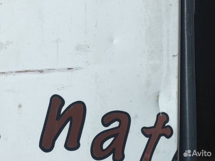 Дверь багажника левая Mercedes Sprinter W906 2.2