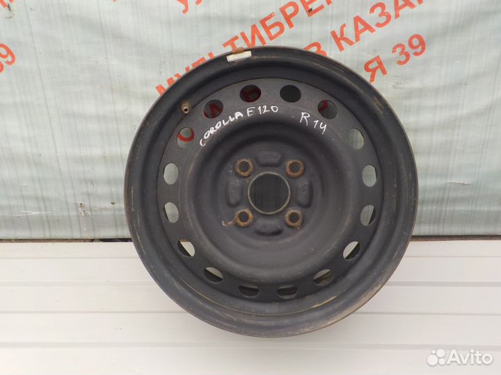 Диск штампованный штамп Тойота Королла 120 R14