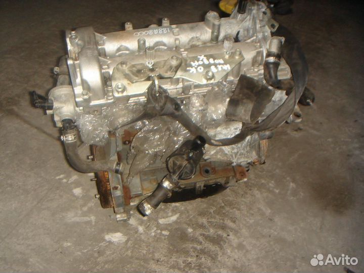Двигатель 188A8000 Fiat Panda 2 1.3 Дизель