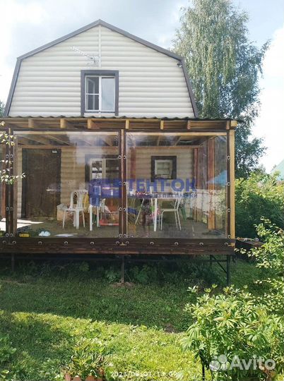 Мягкие окна напрямую от производителя