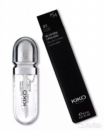 Блеск для губ kiko milano