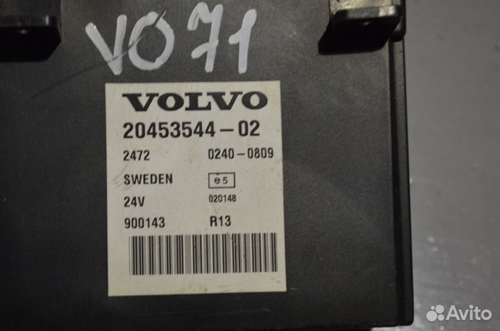 Блок управления, vecu volvo FH12 2-seeria (01.02)