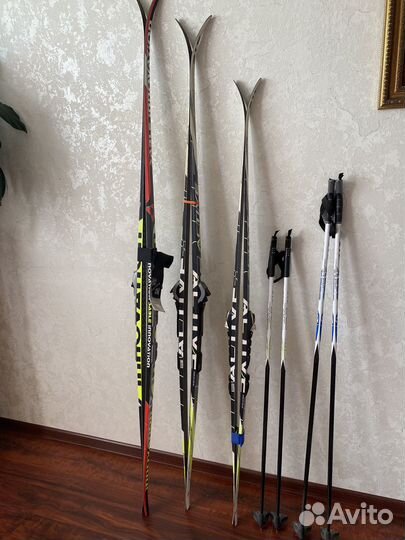 Беговые лыжи