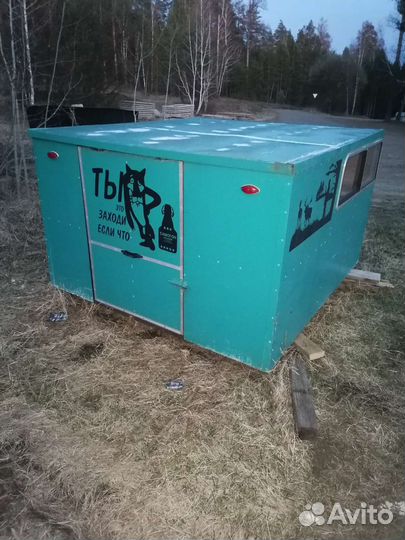 Будка на УАЗ 3303