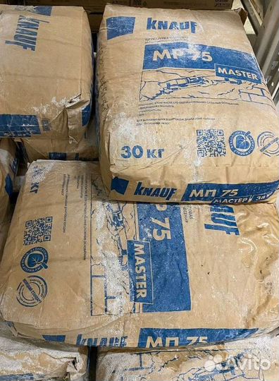 Гипсовая штукатурка mp 75 с доставкой