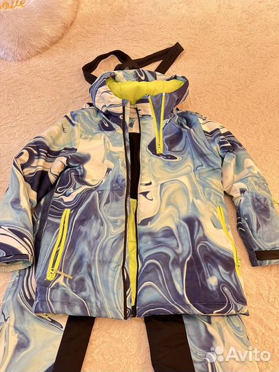 Комплект куртка и штаны горнолыжка