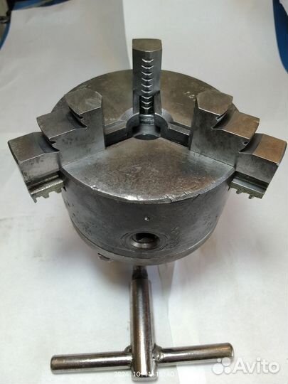 Токарный патрон 100 мм