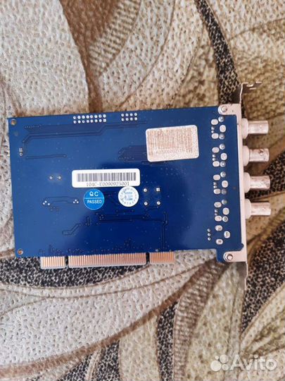 Плата видео наблюдения для компьютера