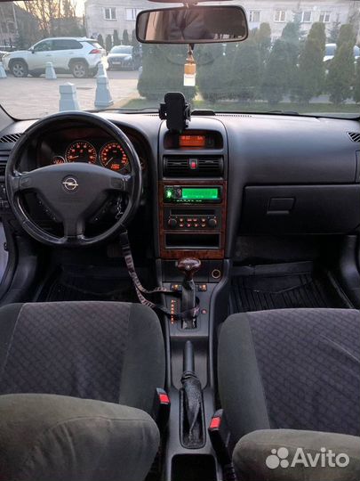 Opel Astra 1.6 AT, 2002, 244 800 км