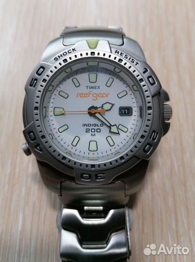 Наручные часы Timex reef gear USA ударопрочные200m