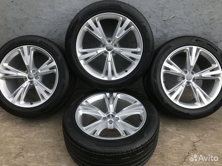 Новые оригинальные колеса Audi Q8 R21