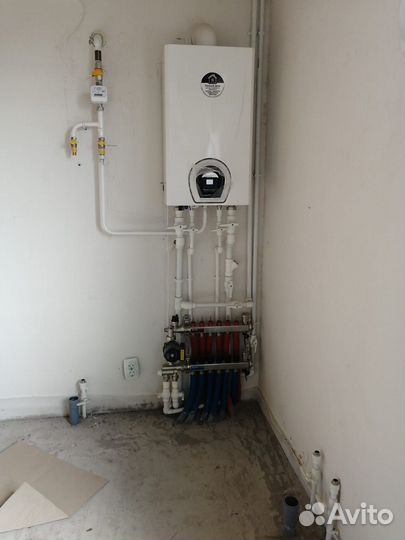 Монтаж отопления