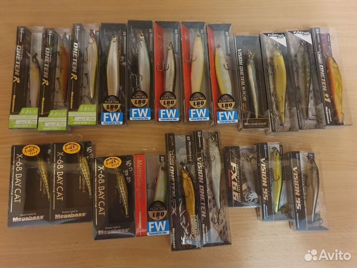 Японские воблеры