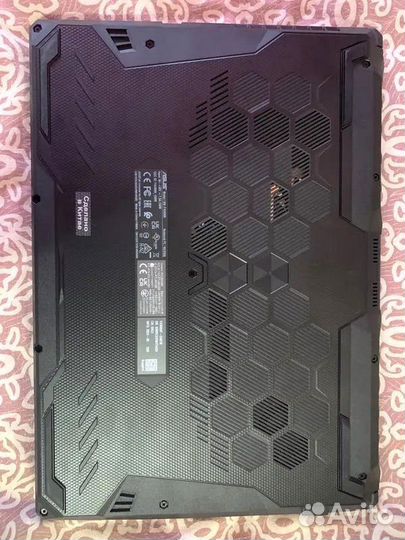 Игровой ноутбук asus tuf gaming a15