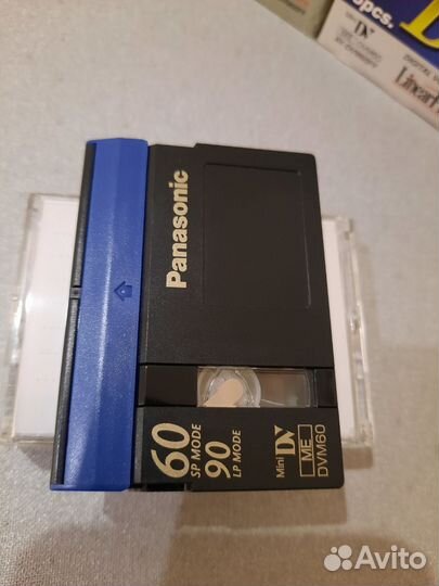 Видеокассеты Panasonic mini DV Japan