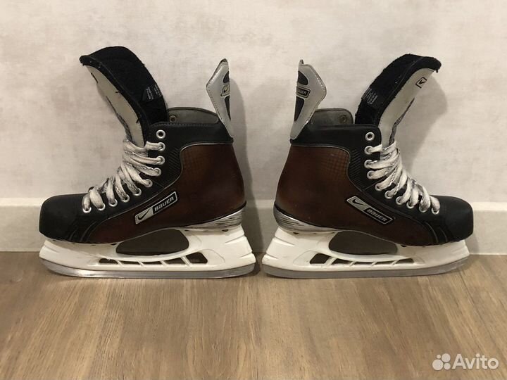 Хоккейные коньки Nike Bauer Supreme One 75 Sr 8EE