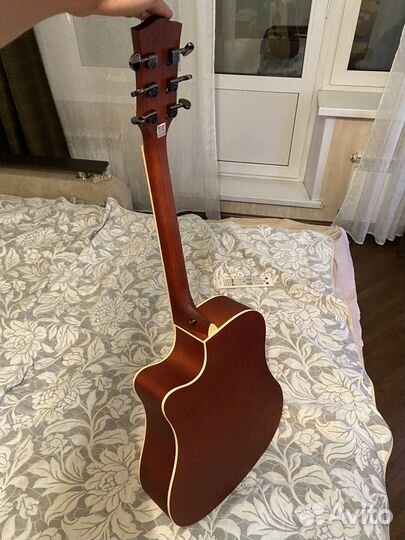 Гитара Kepma D1CE Natural Matt