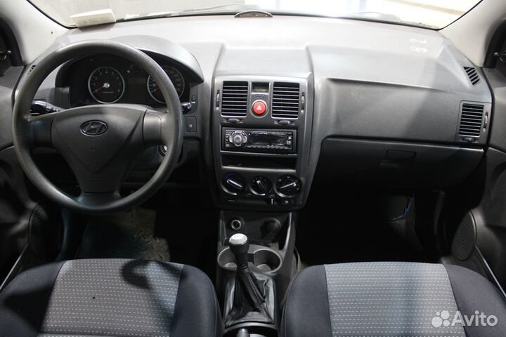 Hyundai Getz 1.1 МТ, 2007, 198 652 км