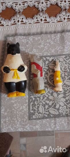 Фигурки из набора Теремок