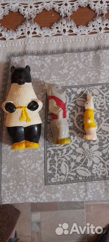 Фигурки из набора Теремок