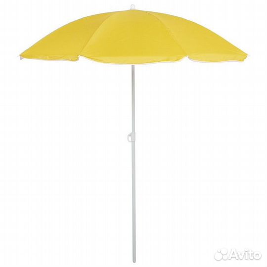 Зонт пляжный с механизмом наклона, d210 cм, h200