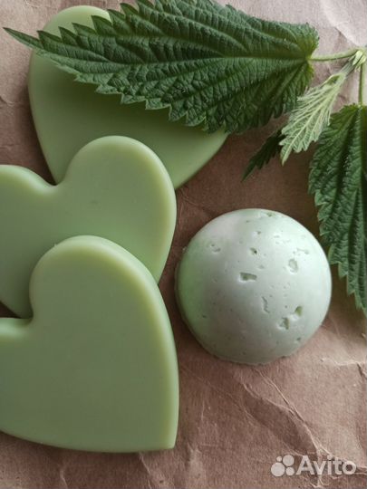 Бальзам для волос, шампунь твердый, кремоварение